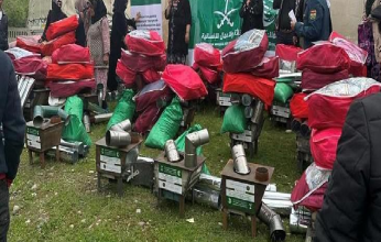 مركز الملك سلمان للإغاثة يوزع مساعدات إغاثية متنوعة في ولايات طاجيكستان