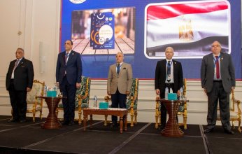 رئيس جامعة طنطا يفتتح المؤتمر الدولي السابع لكلية التجارة بالعاصمة الادارية