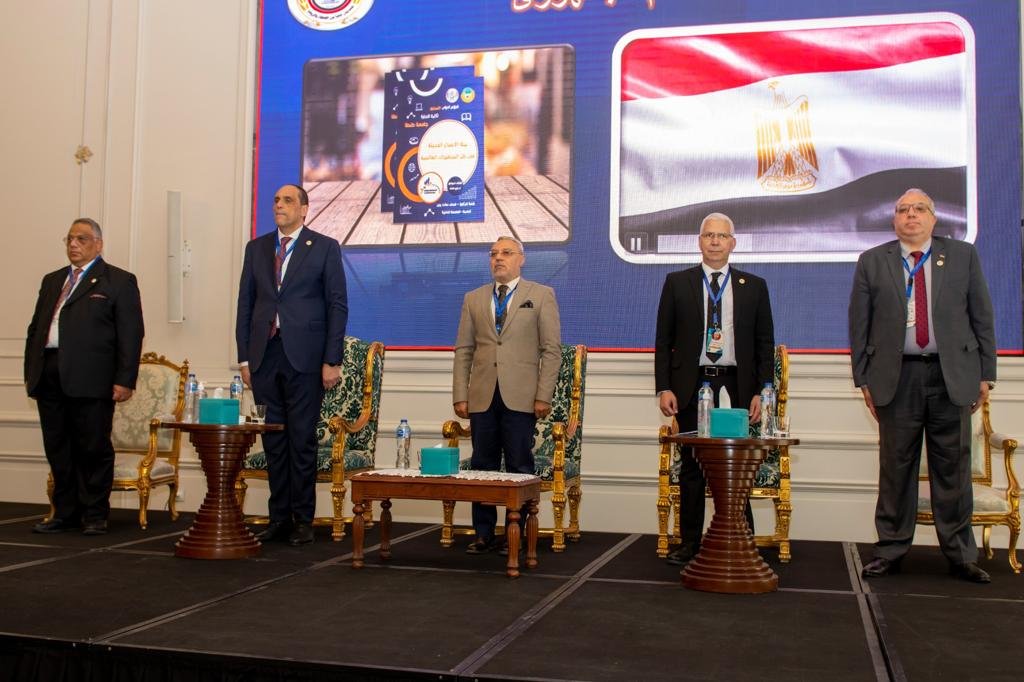 رئيس جامعة طنطا يفتتح المؤتمر الدولي السابع لكلية التجارة بالعاصمة الادارية رئيس جامعة طنطا يفتتح المؤتمر الدولي السابع لكلية التجارة بالعاصمة الادارية
