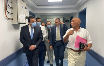 وزير الصحة المصري يتفقد أعمال التطوير ورفع الكفاءة بمستشفى شرم الشيخ الدولي