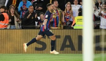 برشلونة يحقق فوز مثير على أوساسونا في الدوري الإسباني