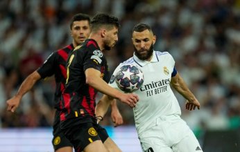 التعادل سيد الموقف في مباراة ريال مدريد ومانشستر سيتي في نصف نهائي أبطال أوروبا