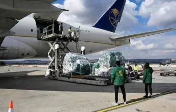 وصول الطائرة الإغاثية العاشرة ضمن الجسر الجوي السعودي لمساعدة الشعب السوداني