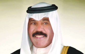 أمير الكويت يهنئ رئيس الإمارات بالذكرى الأولى لتوليه مقاليد الحكم