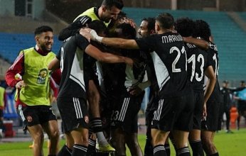 الأهلي المصري يسجل هدفه الثاني في شباك الترجي التونسي بقدم بيرسي تاو