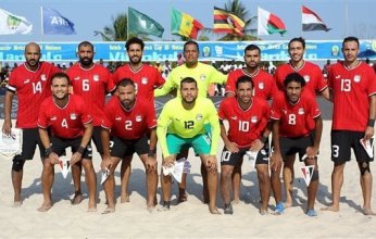 انطلاق منافسات كأس العرب لكرة القدم الشاطئية الخميس المقبل في جدة