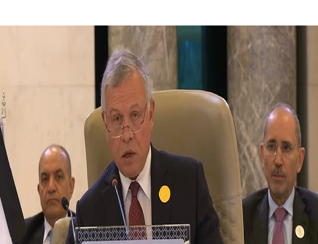 ملك الأردن: نرحب بعودة سوريا إلى الجامعة العربية ونأمل أن تسهم في جهود إنهاء الأزمة ملك الأردن: نرحب بعودة سوريا إلى الجامعة العربية ونأمل أن تسهم في جهود إنهاء الأزمة