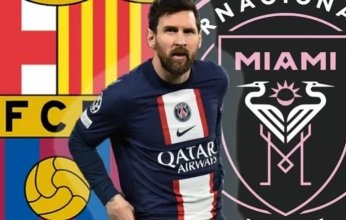 مفاوضات برشلونة لضم ميسي تتعرقل بضربة أمريكية.. فما التفاصيل؟