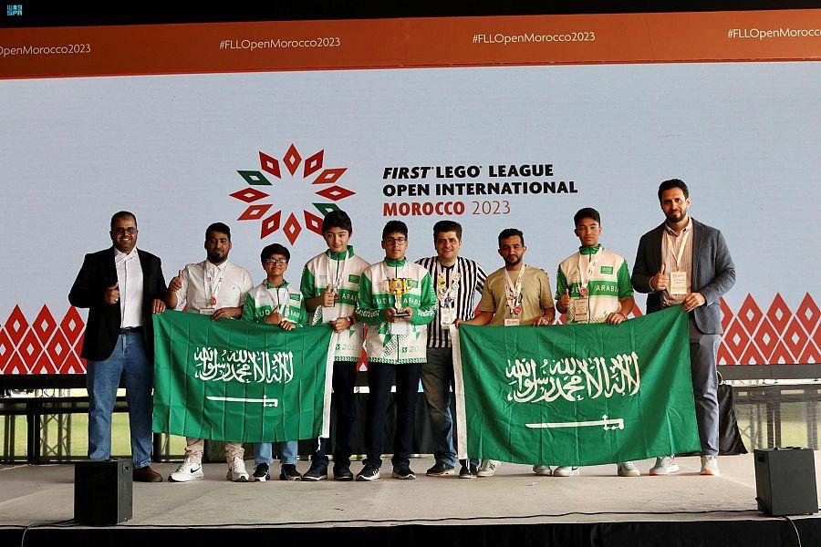 المنتخب السعودي للروبوت يحقق جائزة مشروع الابتكار بالبطولة الدولية المفتوحة بالمغرب المنتخب السعودي للروبوت يحقق جائزة مشروع الابتكار بالبطولة الدولية المفتوحة بالمغرب