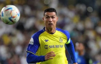 بالفيديو.. رونالدو يسجد بعد هدفه في شباك الشباب بالدوري السعودي