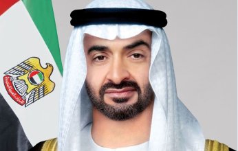 رئيس دولة الإمارات يهنئ الملك تشارلز الثالث بمناسبة تتويجه