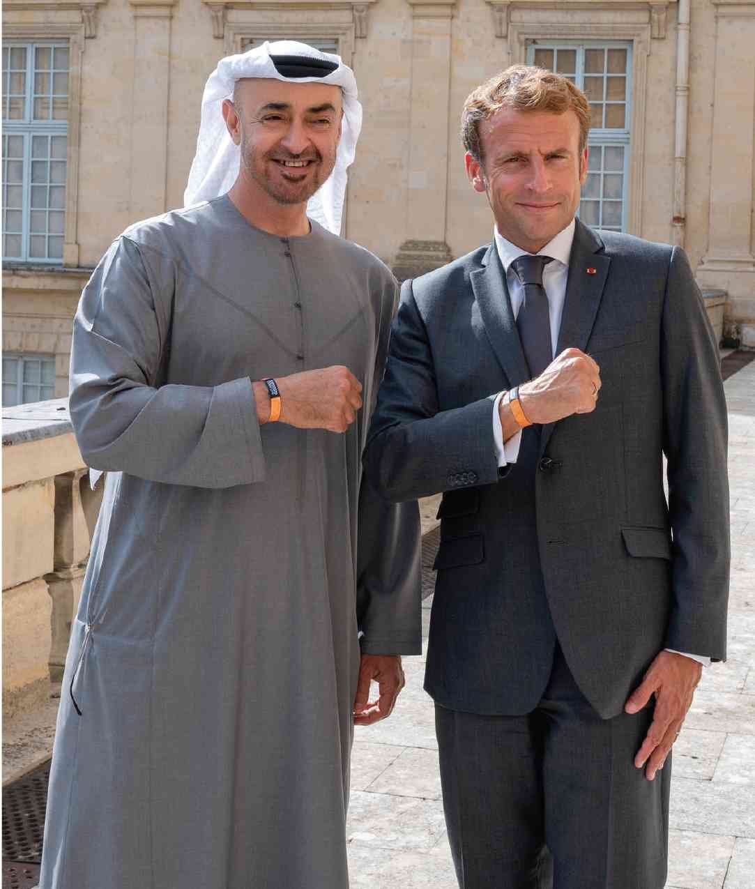 الرئيس الإماراتي يزور فرنسا غداً الخميس الرئيس الإماراتي يزور فرنسا غداً الخميس