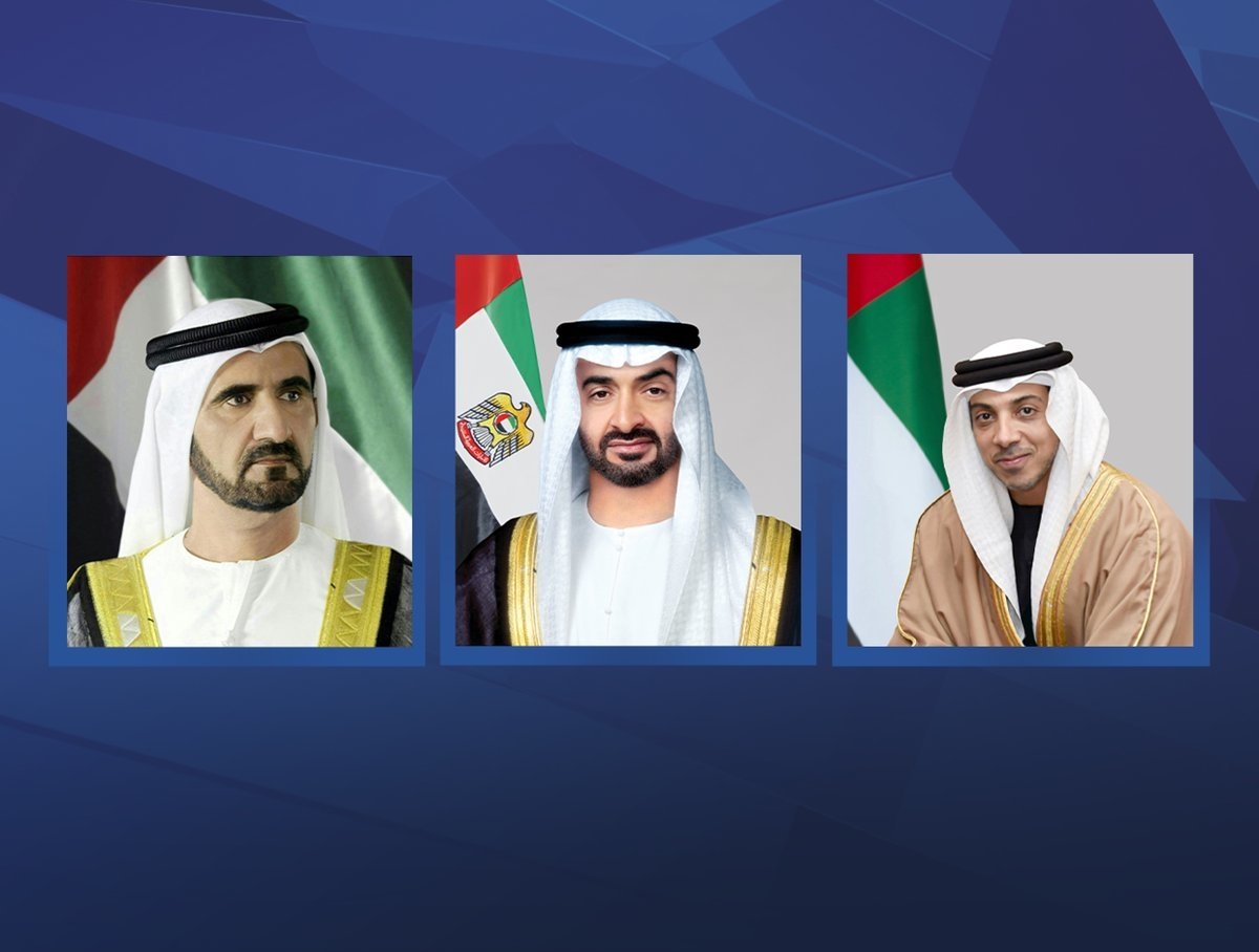 الرئيس الإماراتي ونائباه يهنئون العليمي باليوم الوطني لليمن الرئيس الإماراتي ونائباه يهنئون العليمي باليوم الوطني لليمن