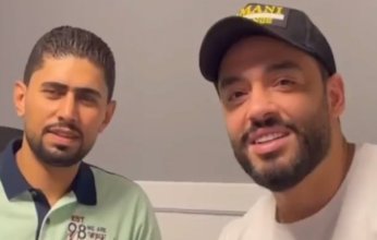 بالتفاصيل.. كواليس تعاون النجم رامي جمال مع المطرب أحمد سالم «النقاش»