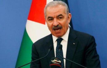 رئيس الوزراء الفلسطين يصل القاهرة اليوم على رأس وفد وزاري