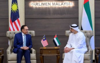 مباحثات إماراتية - ماليزية لتعزيز التعاون في مجال الطاقة