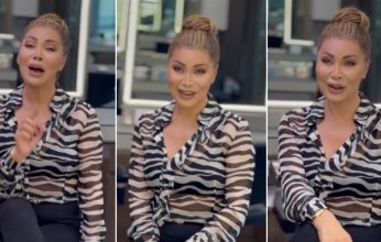 إطلالة غريبة لنوال الزغبي خلال الإعلان عن أحدث أغانيها.. صور