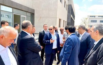 وزير التجارة والصناعة يتفقد عدد من المدابغ ومنطقة الـ100 مصنع للمنتجات تامة الصنع ومنطقة الـ17 هنجر