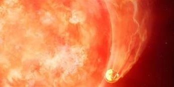 علماء يكتشفون نجما يبتلع كوكبا على بعد 12000 سنة ضوئية بالقرب من كوكبة أكويلا