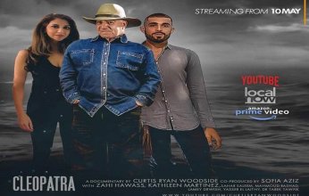 عالم الآثار المصري زاهي حواس: بث فيلم عن «الملكة كليوباترا» اليوم