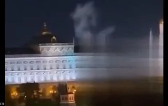 حقيقة ظهور «عمود دخان» فوق مقر إقامة بوتين بالكرملين