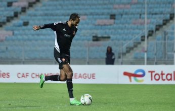 الأهلي المصري يسجل هدفه الثالث في شباك الترجي التونسي بقدم «كهربا»