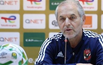 الأهلي يدفع بـ 3 مهاجمين أمام استاد أبيدجان بدوري أبطال أفريقيا