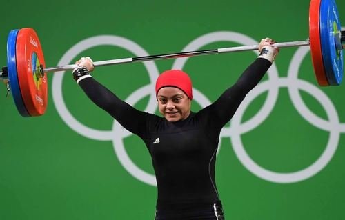 المصرية سارة سمير تحصد 3 ميداليات ذهبية ببطولة إفريقيا لرفع الأثقال المصرية سارة سمير تحصد 3 ميداليات ذهبية ببطولة إفريقيا لرفع الأثقال