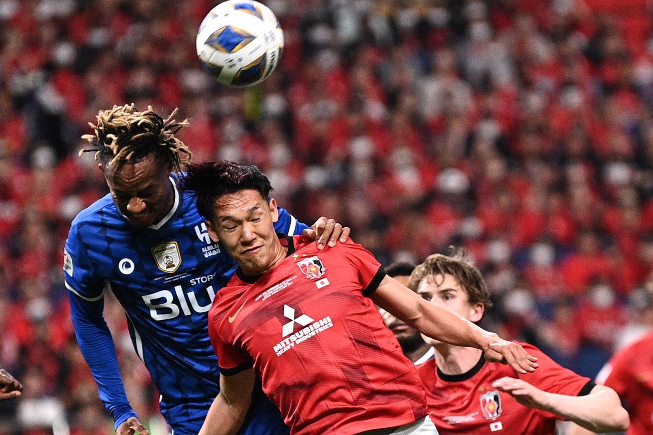 أوراوا اليابانى يطيح بالهلال السعودي ويتوج بدوري أبطال آسيا للمرة الثالثة أوراوا اليابانى يطيح بالهلال السعودي ويتوج بدوري أبطال آسيا للمرة الثالثة