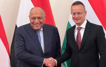 وزير الخارجية المصري يعقد مباحثات ثنائية مع نظيره المجرى فى مستهل زيارته لبودابست