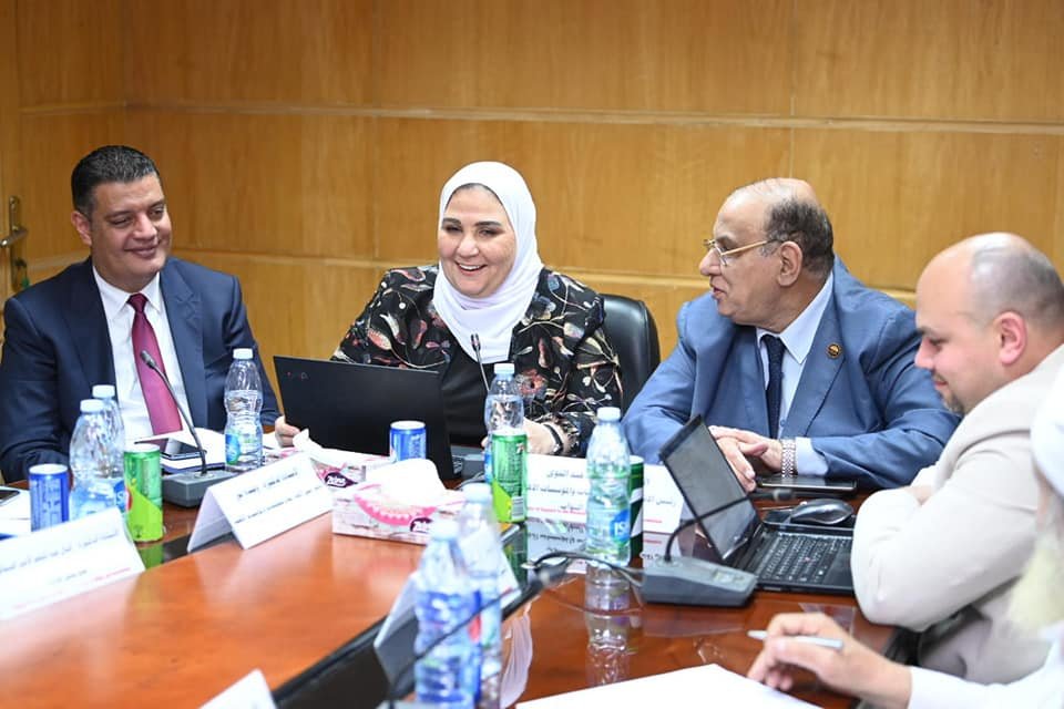 القباج تشهد الاجتماع الأول للاتحاد العام للجمعيات الأهلية عقب إعادة تشكيله القباج تشهد الاجتماع الأول للاتحاد العام للجمعيات الأهلية عقب إعادة تشكيله