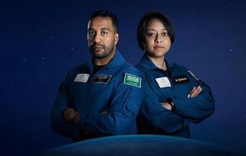 رائدا الفضاء السعوديان يغادران محطة الفضاء الدولية متوجهين إلى الأرض