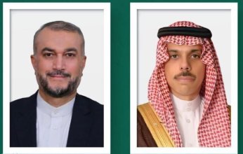 هاتفيًا.. السعودية وإيران تبحثان سبل تعزيز العلاقات الثنائية بين البلدين