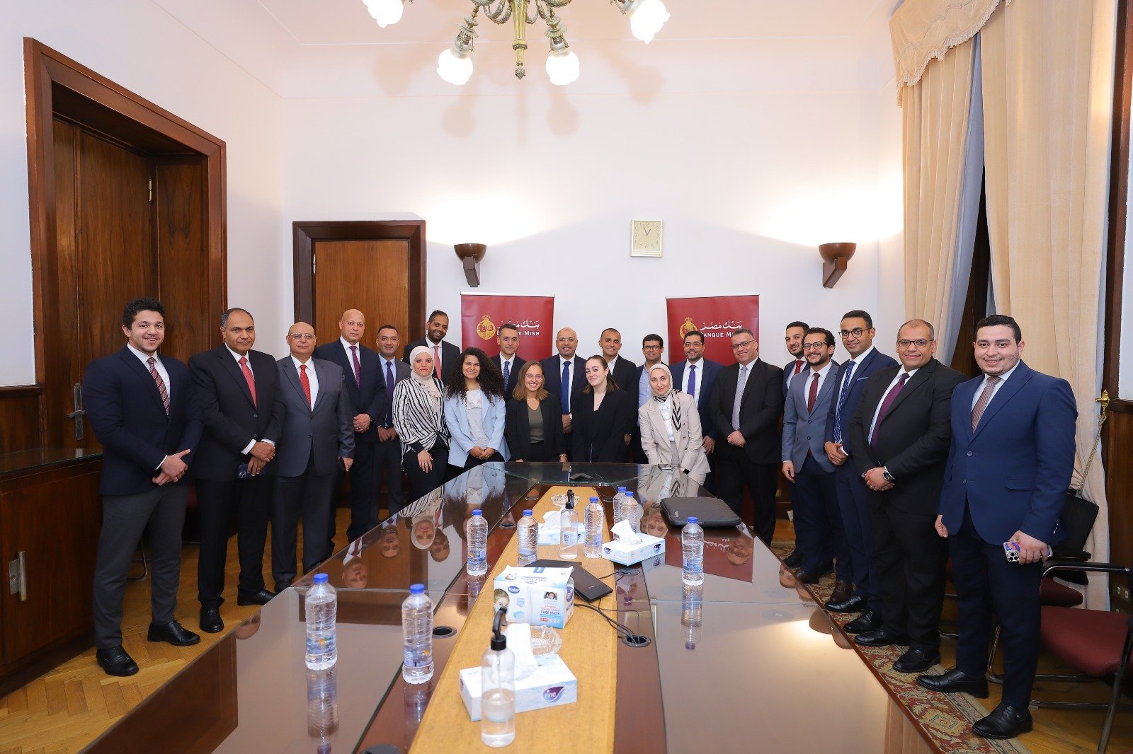 بنك مصر يوقع بروتوكول مع شركة زاميت لتوفير حلول ومنتجات لأصحاب المشروعات متناهية الصغر والصغيرة بنك مصر يوقع بروتوكول مع شركة زاميت لتوفير حلول ومنتجات لأصحاب المشروعات متناهية الصغر والصغيرة