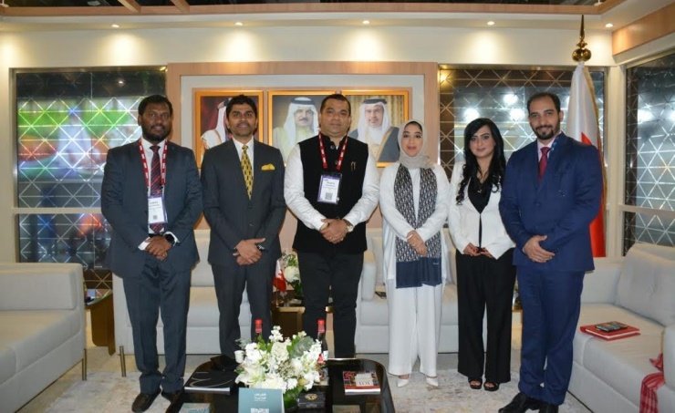 وزيرة السياحة بالبحرين: استقطاب المزيد من الأعراس الهندية للمملكة وزيرة السياحة بالبحرين: استقطاب المزيد من الأعراس الهندية للمملكة