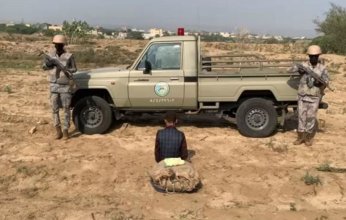 ضبط مخالف لنظام أمن الحدود لتهريبه نبات القات المخدر بجازان