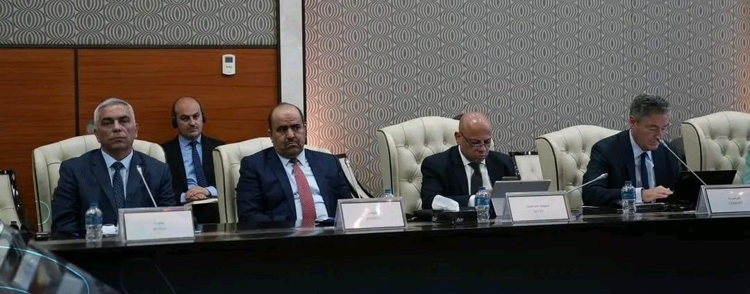 القائم بأعمال السفارة المصرية في طرابلس يثمن عمل اللجنة العسكرية المشتركة 5+5 بشأن تثبيت وقف إطلاق النار القائم بأعمال السفارة المصرية في طرابلس يثمن عمل اللجنة العسكرية المشتركة 5+5 بشأن تثبيت وقف إطلاق النار