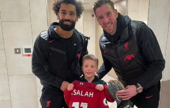 الفرعون المصري حقق أمنيته.. وفاة مشجع ليفربول الصغير بعد صراع مع المرض