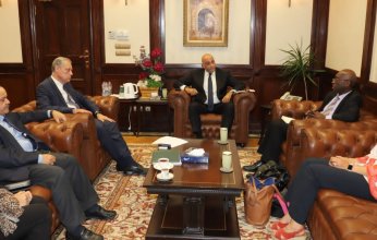 جهاز تنمية المشروعات يبحث سبل التعاون المشترك مع بنك التنمية الأفريقي