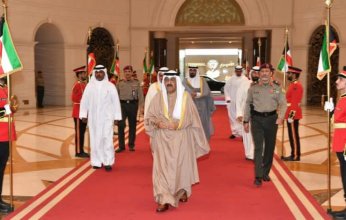 ولي العهد الكويتي يتوجه إلى المملكة المتحدة لحضور مراسم تتويج الملك تشارلز الثالث