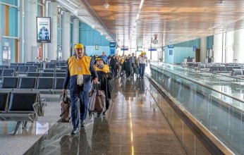 وصول أكثر من 198 ألف حاج إلى المدينة المنورة