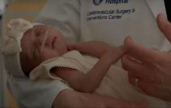 سابقة طبية هي الأولى عالميًا.. نجاح جراحة لدماغ جنين في رحم أمه