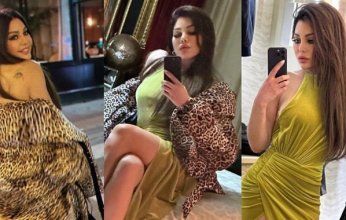 سعرها يتجاوز 200 ألف جنيه.. إطلالة أنيقة للنجمة هيفاء وهبي