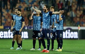 بيراميدز ينهي الشوط الأول بثنائية نظيفة في شباك الإسماعيلى