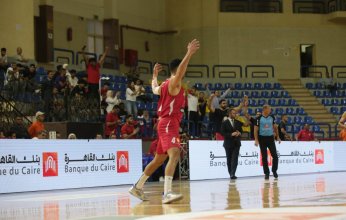 الأهلي يتوج بطلًا لدوري السوبر لكرة السلة للرجال