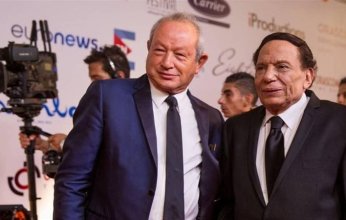 ماذا قال رجل الأعمال المصري نجيب ساويرس في تهنئة الفنان عادل إمام بميلاده؟