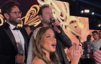 "نساء حول تامر حسني".. زينة تدافع عن هالة.. وجليلة تبرأ نفسها.. يارا تلتزم الصمت وبنت أصالة تدعم بسمة بوسيل