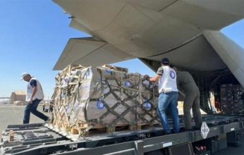 إقلاع الطائرة الـ 13 من الجسر الجوي الكويتي لإغاثة متضرري السودان