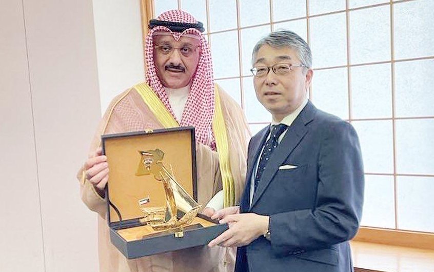 الكويت واليابان تعقدان الجولة الثالثة من المشاورات السياسية على مستوى وزارة الخارجية الكويت واليابان تعقدان الجولة الثالثة من المشاورات السياسية على مستوى وزارة الخارجية