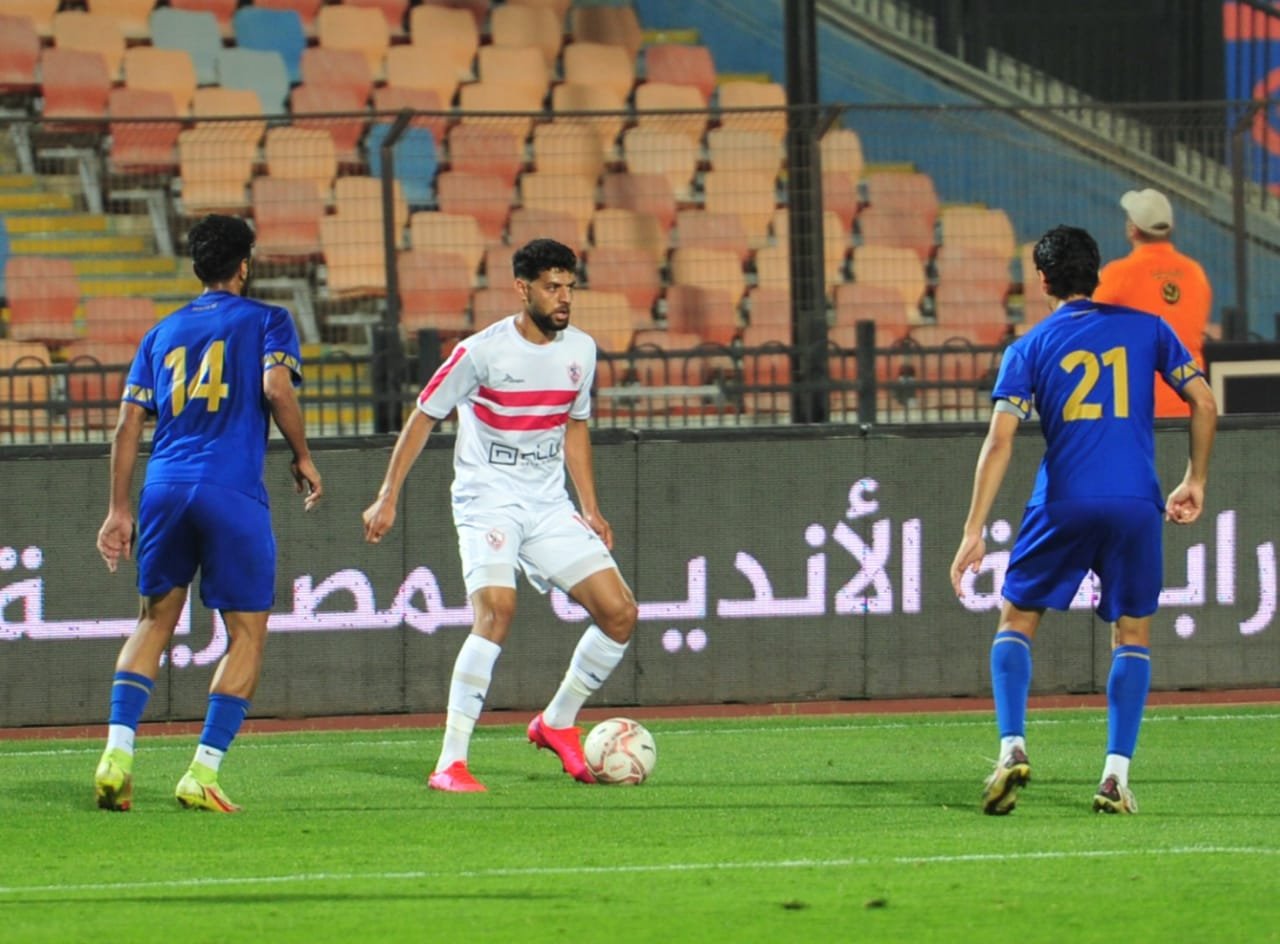 الزمالك يفوز على أسوان بهدف نظيف بالدوري المصري الزمالك يفوز على أسوان بهدف نظيف بالدوري المصري